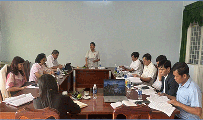 Đoàn ĐBQH tỉnh khảo sát việc thực hiện cổ phần hóa doanh nghiệp nhà nước tại Công ty cổ phần Cấp nước Kon Tum