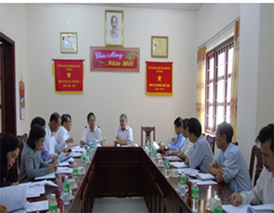 Hội nghị liên tịch thống nhất nội dung và thời gian tổ chức Kỳ họp thứ 5 HĐND tỉnh Khóa XI