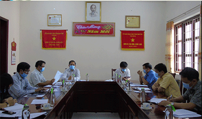 Thường trực HĐND tỉnh tổ chức Hội nghị liên tịch thống nhất nội dung Kỳ họp thứ 10 HĐND tỉnh Khóa XI