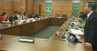 Hoạt động của Đoàn đại biểu Quốc hội tỉnh Kon Tum trong tuần  thứ Ba của kỳ họp thứ 7 - Quốc hội khóa XIV