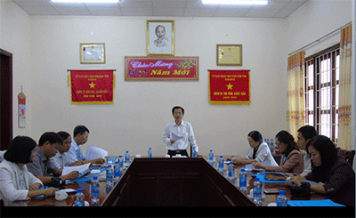 Họp báo Kỳ họp thứ 8 HĐND tỉnh Khóa XI