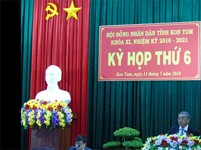 Khai mạc Kỳ họp thứ 6 HĐND tỉnh Khóa XI