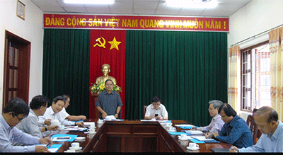 Thường trực HĐND tỉnh tổ chức họp tổng kết  chuyên mục Diễn đàn cử tri năm 2019