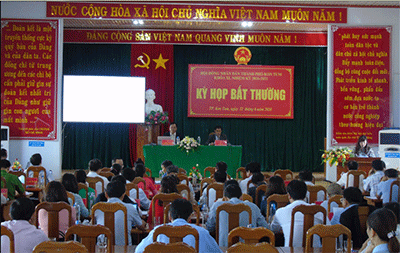 HĐND thành phố Kon Tum họp bất thường quyết định những vấn đề quan trọng