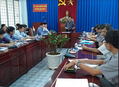 Một số kết quả hoạt động của Đoàn đại biểu Quốc hội tỉnh Kon Tum  khóa XIV - Nhiệm kỳ 2016-2021