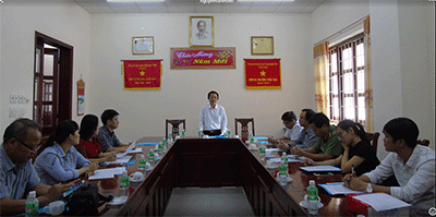 Họp báo Kỳ họp thứ 6 HĐND tỉnh Khóa XI