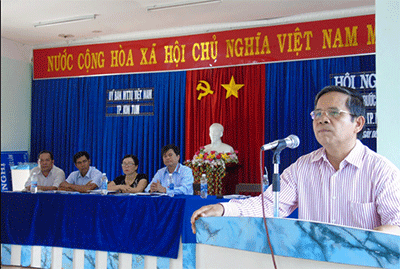 Phó Chủ tịch Thường trực HĐND tỉnh Kring Ba tiếp xúc cử tri tại xã Đăk Blà