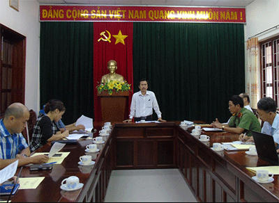 Họp báo Kỳ họp thứ 12 HĐND tỉnh Khóa XI