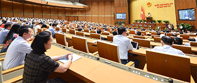 Hoạt động của Đoàn đại biểu Quốc hội tỉnh Kon Tum trong tuần thứ ba của kỳ họp thứ 4 - Quốc hội khóa XV