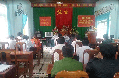 Bộ Tư pháp trả lời ý kiến cử tri Kon Tum gửi tới  kỳ họp thứ 6 - Quốc hội khóa XIV