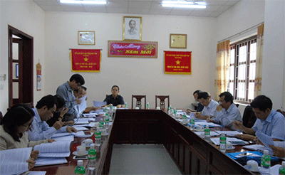 Thường trực HĐND tỉnh tổ chức Hội nghị liên tịch thống nhất nội dung, thời gian tổ chức Kỳ họp thứ 7 HĐND tỉnh Khóa XI