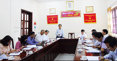 Thường trực HĐND tỉnh tổ chức Hội nghị liên tịch thống nhất nội dung Kỳ họp thứ 9 HĐND tỉnh Khóa XI