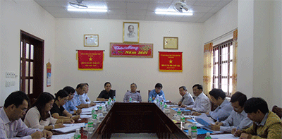 Thường trực HĐND tỉnh tổ chức Hội nghị liên tịch thống nhất nội dung, thời gian tổ chức Kỳ họp thứ 6 HĐND tỉnh Khóa XI