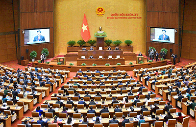 Đoàn ĐBQH tỉnh Kon Tum tham dự kỳ họp bất thường lần thứ 6