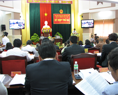 Khai mạc Kỳ họp thứ 3 HĐND tỉnh Khóa XI