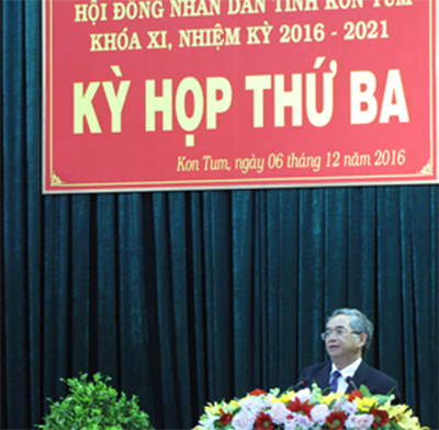 Bế mạc Kỳ họp thứ 3 HĐND tỉnh Khóa XI