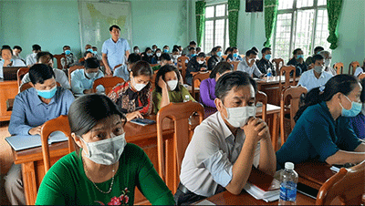 Đoàn đại biểu Quốc hội tỉnh Kon Tum tiếp xúc cử tri tại xã Đăk Hring, huyện Đăk Hà