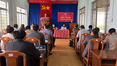 Đoàn đại biểu Quốc hội tỉnh tiếp xúc cử tri xã Hiếu, huyện Kon Plông