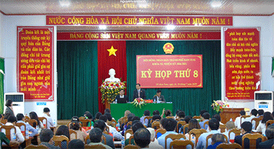 Khai mạc Kỳ họp thứ 8 HĐND thành phố Kon Tum