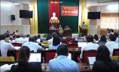 HĐND tỉnh Kon Tum tổ chức Kỳ họp bất thường