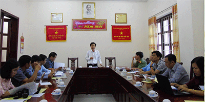 Họp báo Kỳ họp thứ 9 HĐND tỉnh Khóa XI