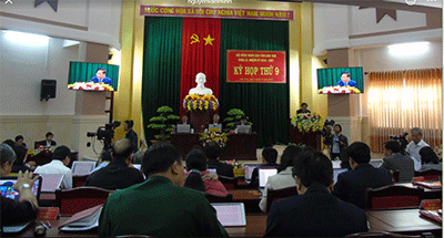 Kỳ họp thứ 9 HĐND tỉnh Khóa XI thành công tốt đẹp