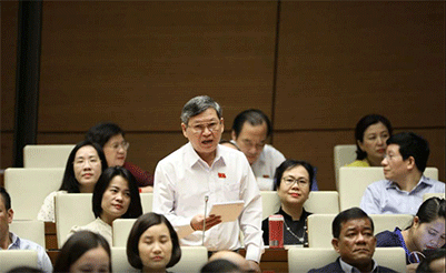 Hoạt động của Đoàn đại biểu Quốc hội tỉnh Kon Tum trong tuần  cuối của kỳ họp thứ 9 - Quốc hội khóa XIV