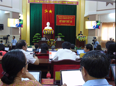 HĐND tỉnh ban hành 21 nghị quyết tại Kỳ họp thứ 10