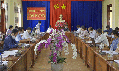HĐND tỉnh giám sát tại huyện Kon Plông