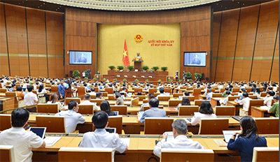 Hoạt động của Đoàn đại biểu Quốc hội tỉnh Kon Tum trong tuần thứ hai  của kỳ họp thứ 5, Quốc hội khóa XV