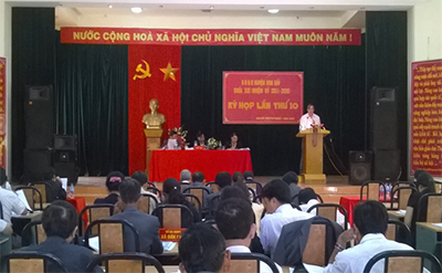 Huyện Kon Rẫy tổ chức kỳ họp thứ 10, HĐND huyện khóa XIII