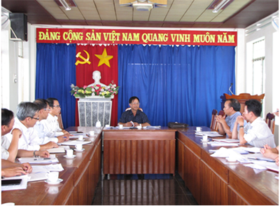 Ban Dân tộc Hội đồng nhân dân tỉnh làm việc với Ban Dân tộc tỉnh