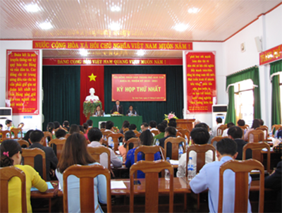 HĐND thành phố Kon Tum tổ chức Kỳ họp thứ Nhất