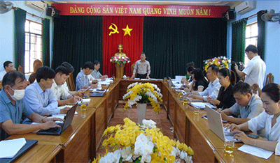 Đoàn ĐBQH tỉnh giám sát hoạt động của các đơn vị sự nghiệp công lập tại huyện Đăk Hà