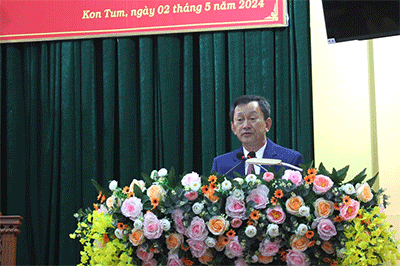 HĐND tỉnh Kon Tum tổ chức Kỳ họp chuyên đề thông qua 23 nghị quyết chuyên đề và công tác nhân sự của UBND tỉnh