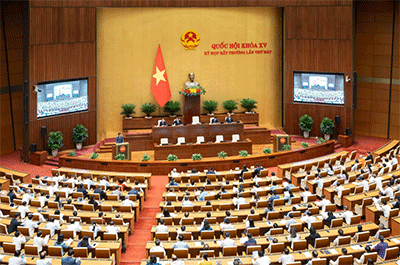 Đoàn ĐBQH tỉnh Kon Tum tham dự kỳ họp bất thường lần thứ 7