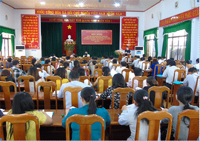 Thường trực HĐND thành phố Kon Tum tổ chức Hội nghị  trao đổi kinh nghiệm hoạt động Hội đồng nhân dân về đầu tư công