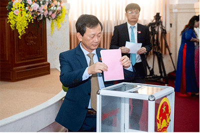 Kết quả lấy phiếu tín nhiệm đối với 31 người giữ chức vụ do HĐND tỉnh Kon Tum Khóa XII, nhiệm kỳ 2021 - 2026 bầu
