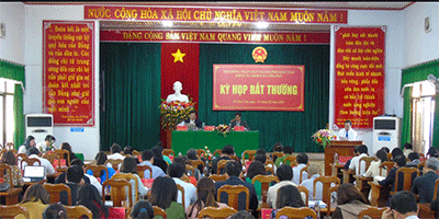 HĐND thành phố Kon Tum họp bất thường miễn nhiệm chức danh Chủ tịch Hội đồng nhân dân