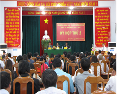 HĐND thành phố Kon Tum tổ chức Kỳ họp thứ Hai
